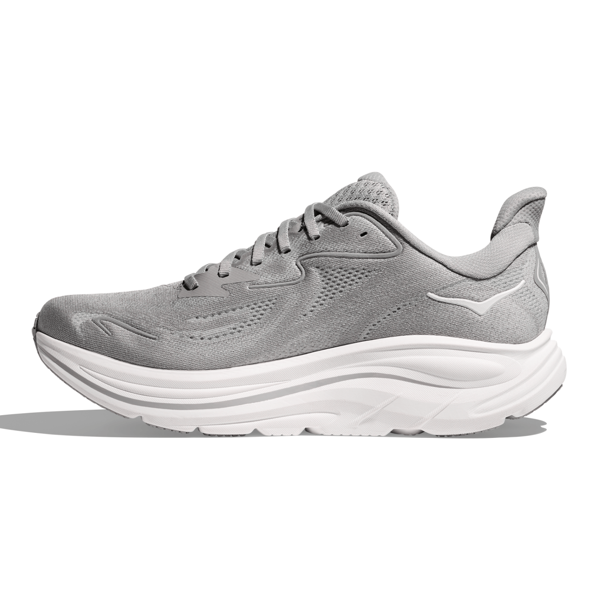 Hoka One One Men's Clifton 10 Stellar Gray/Stardust - 10056502 - Tip Top Shoes of New York