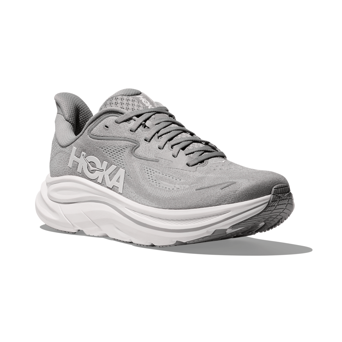 Hoka One One Men's Clifton 10 Stellar Gray/Stardust - 10056502 - Tip Top Shoes of New York