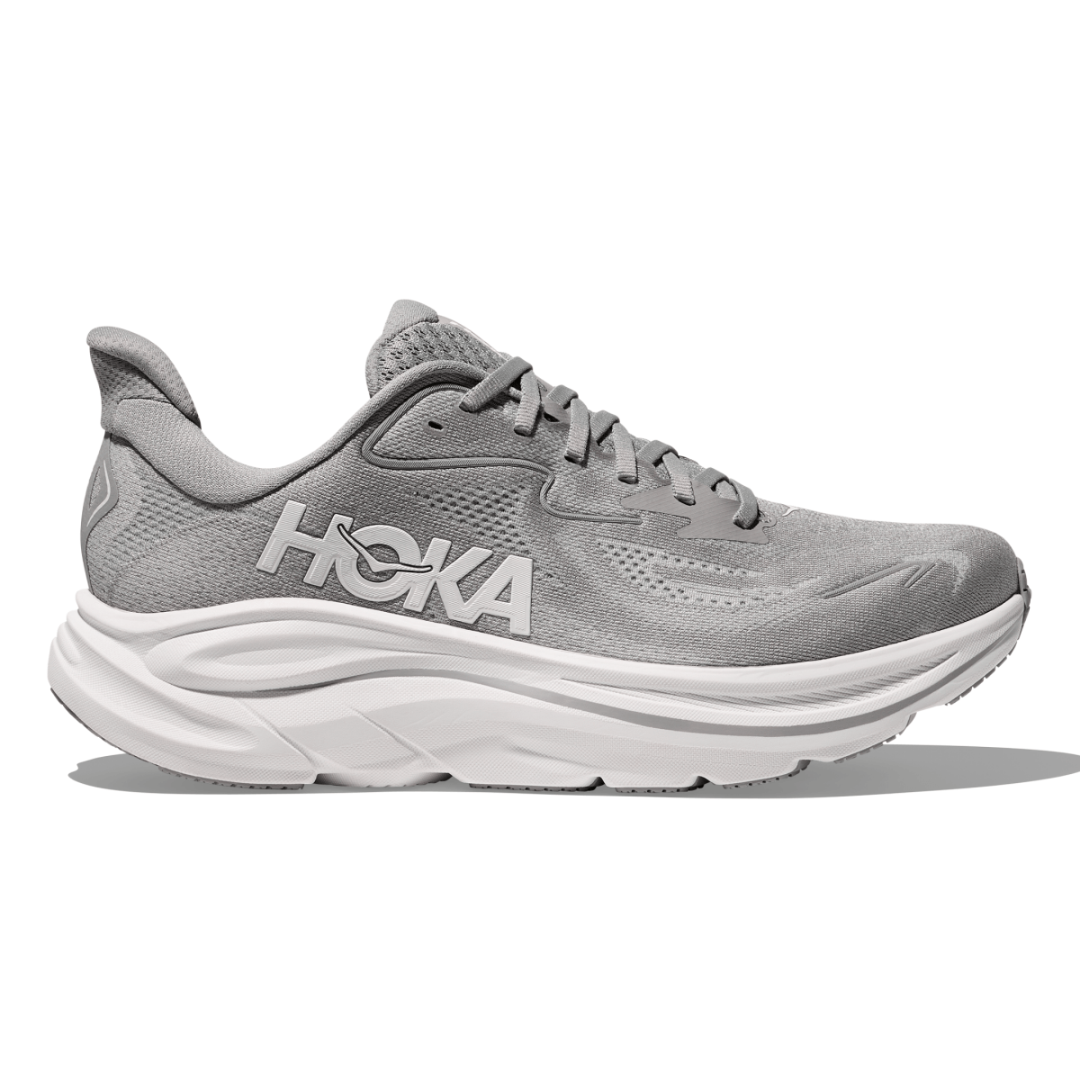 Hoka One One Men's Clifton 10 Stellar Gray/Stardust - 10056502 - Tip Top Shoes of New York