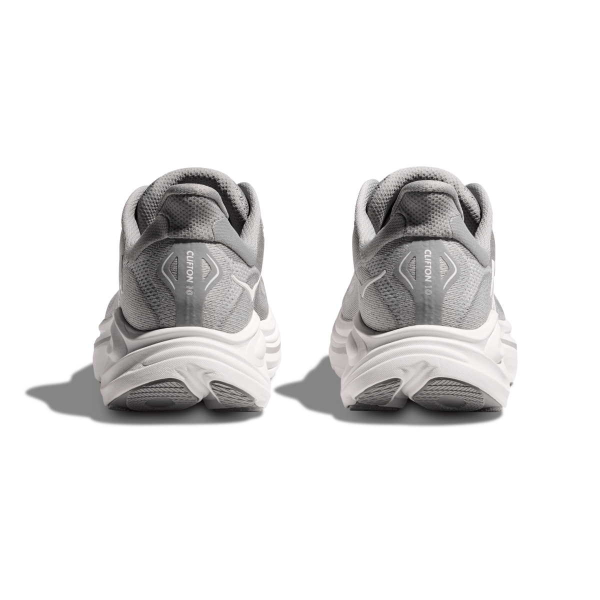 Hoka One One Men's Clifton 10 Stellar Gray/Stardust - 10056502 - Tip Top Shoes of New York