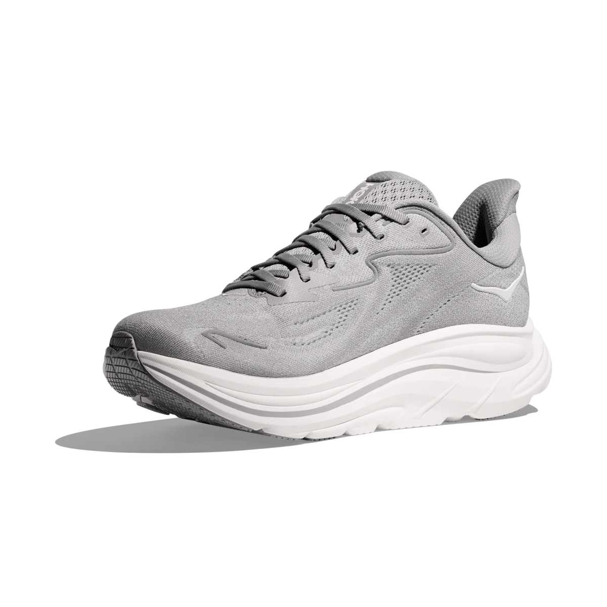 Hoka One One Men's Clifton 10 Stellar Gray/Stardust - 10056502 - Tip Top Shoes of New York