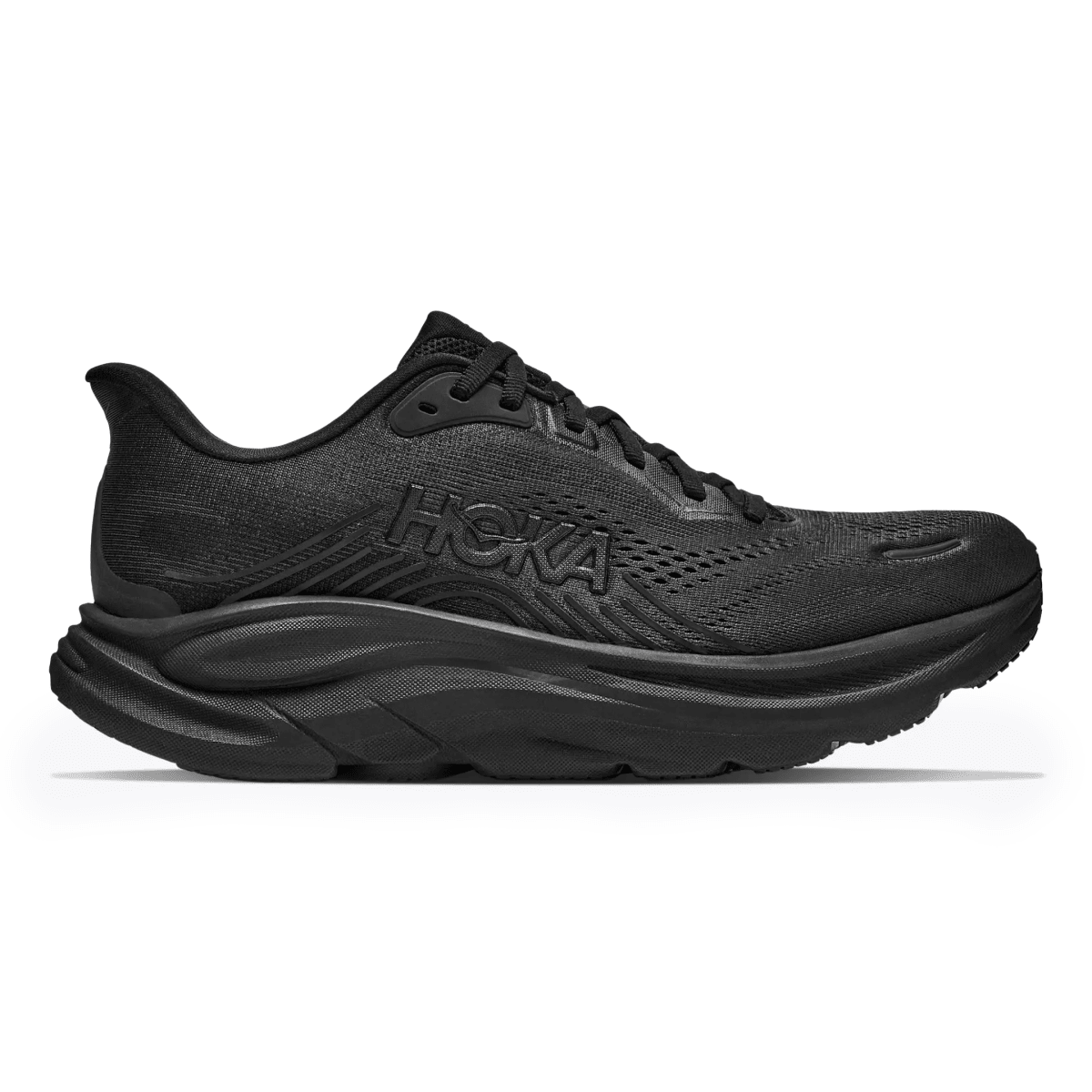 Hoka One One Men's Clifton 11 Black/Black - 11020341 - Tip Top Shoes of New York