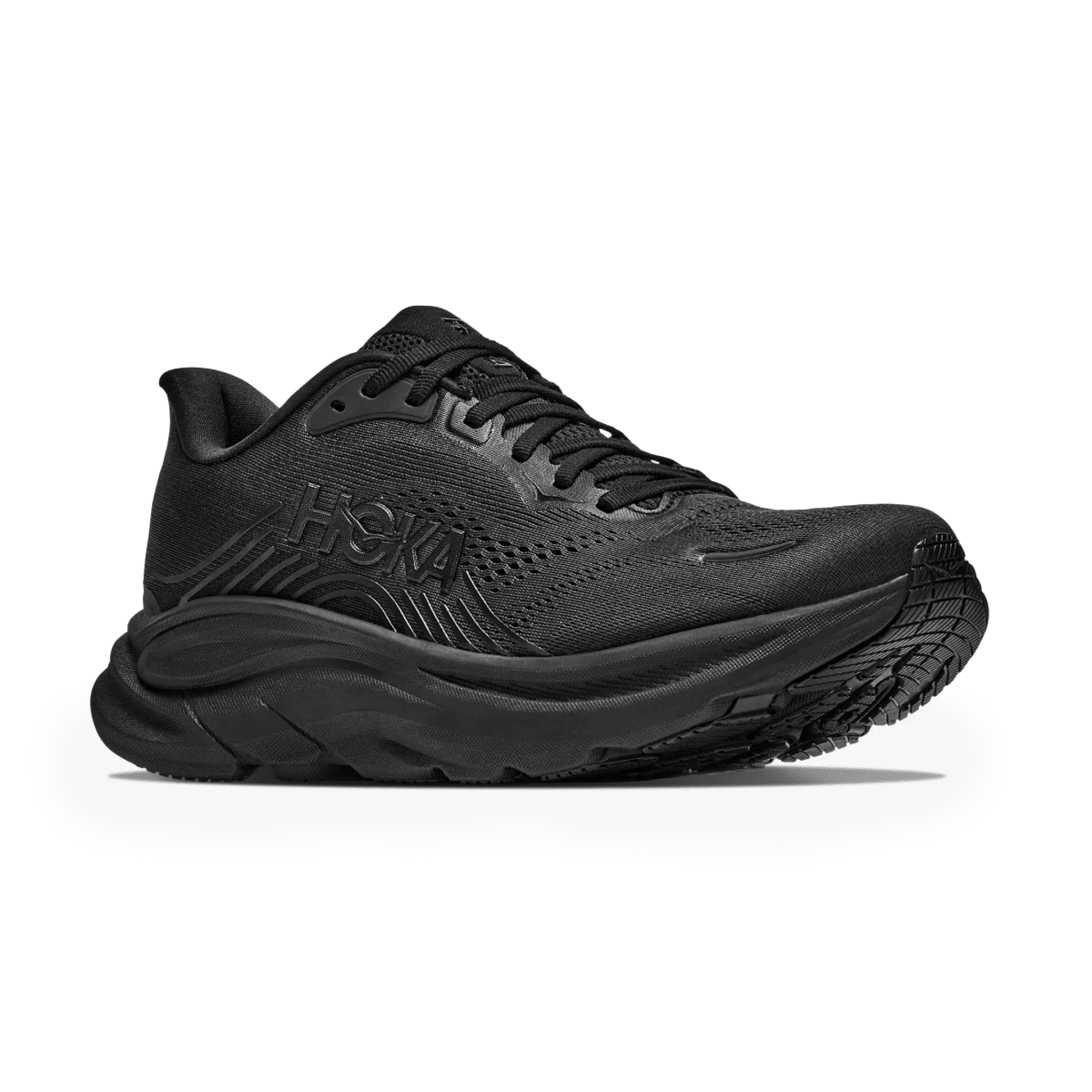 Hoka One One Men's Clifton 11 Black/Black - 11020341 - Tip Top Shoes of New York