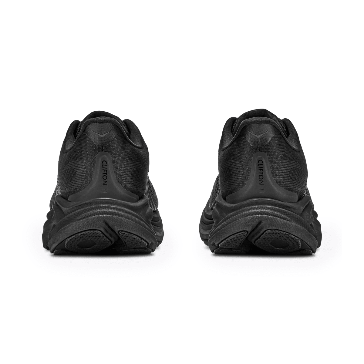 Hoka One One Men's Clifton 11 Black/Black - 11020341 - Tip Top Shoes of New York
