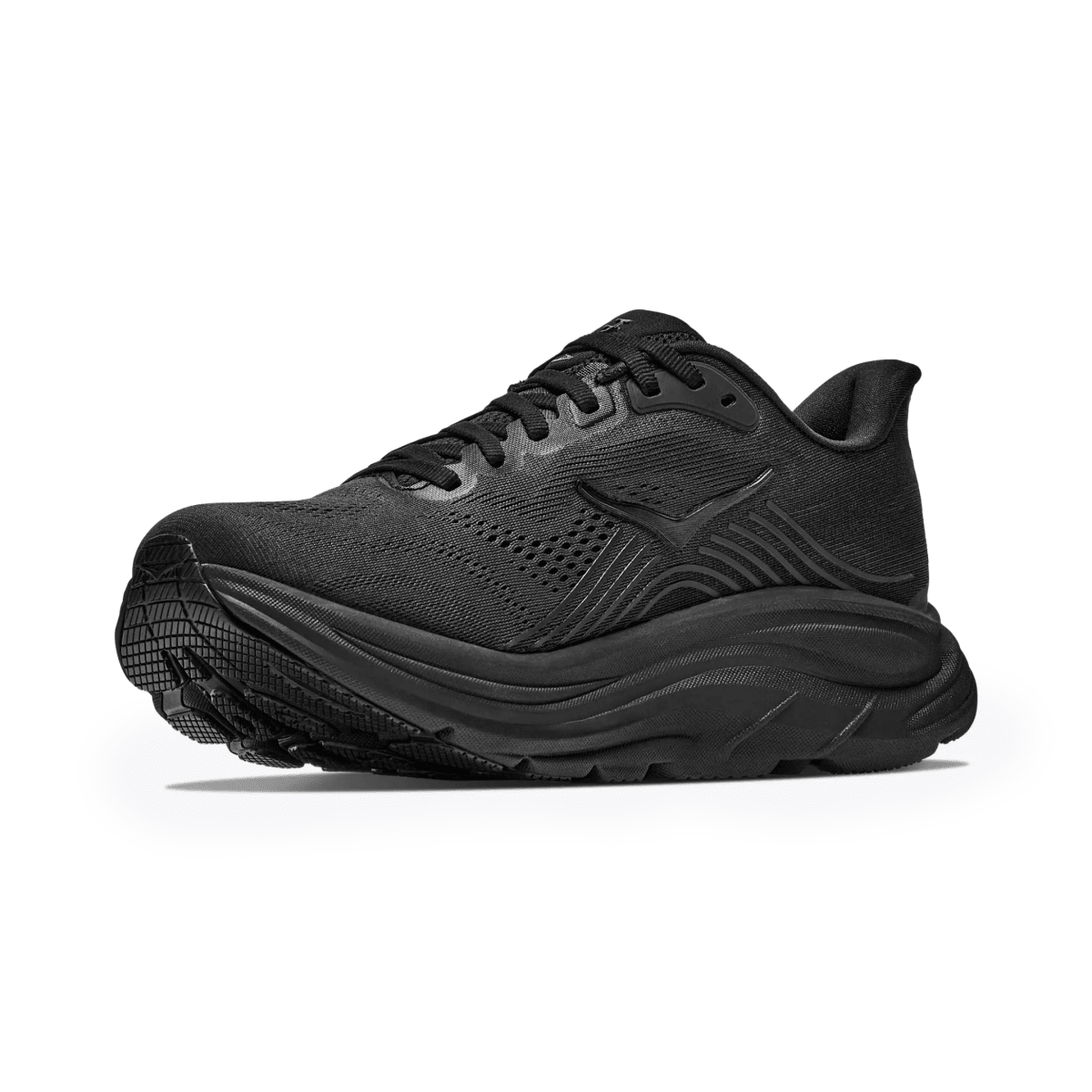Hoka One One Men's Clifton 11 Black/Black - 11020341 - Tip Top Shoes of New York
