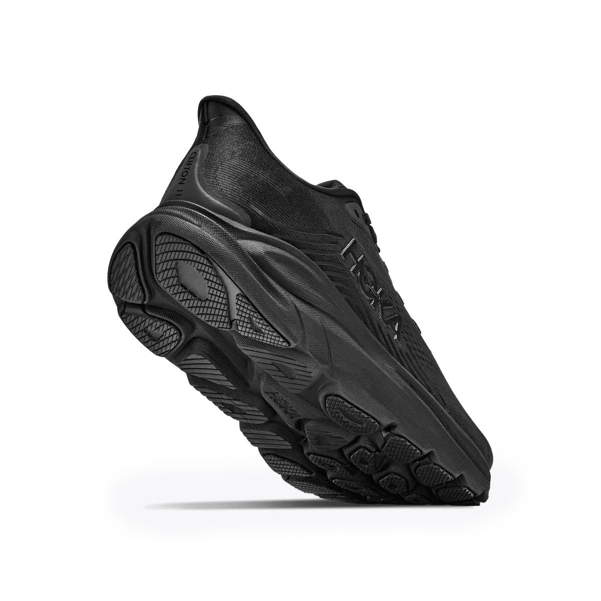 Hoka One One Men's Clifton 11 Black/Black - 11020341 - Tip Top Shoes of New York