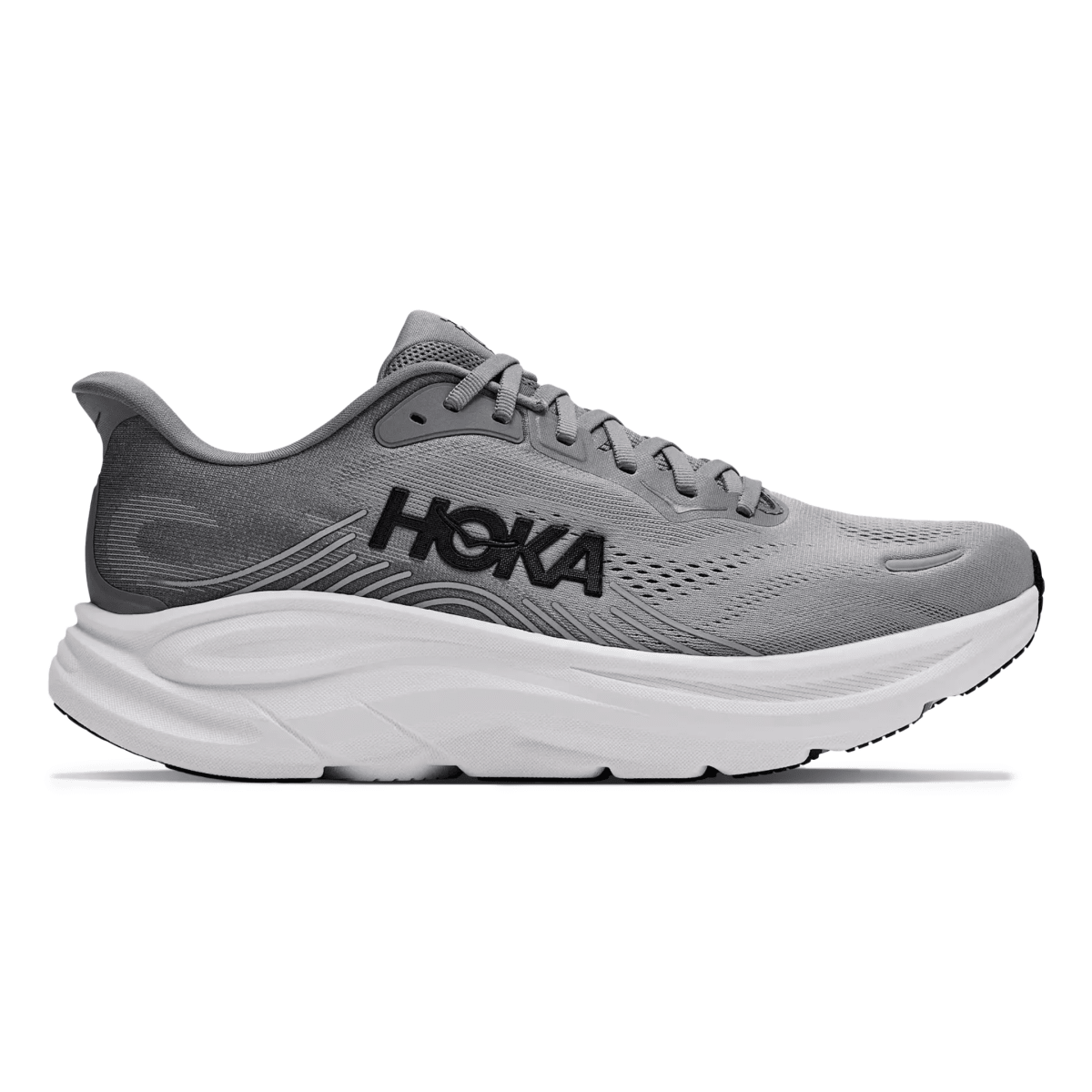 Hoka One One Men's Clifton 11 Galactic Grey/Stellar Grey - 11020371 - Tip Top Shoes of New York