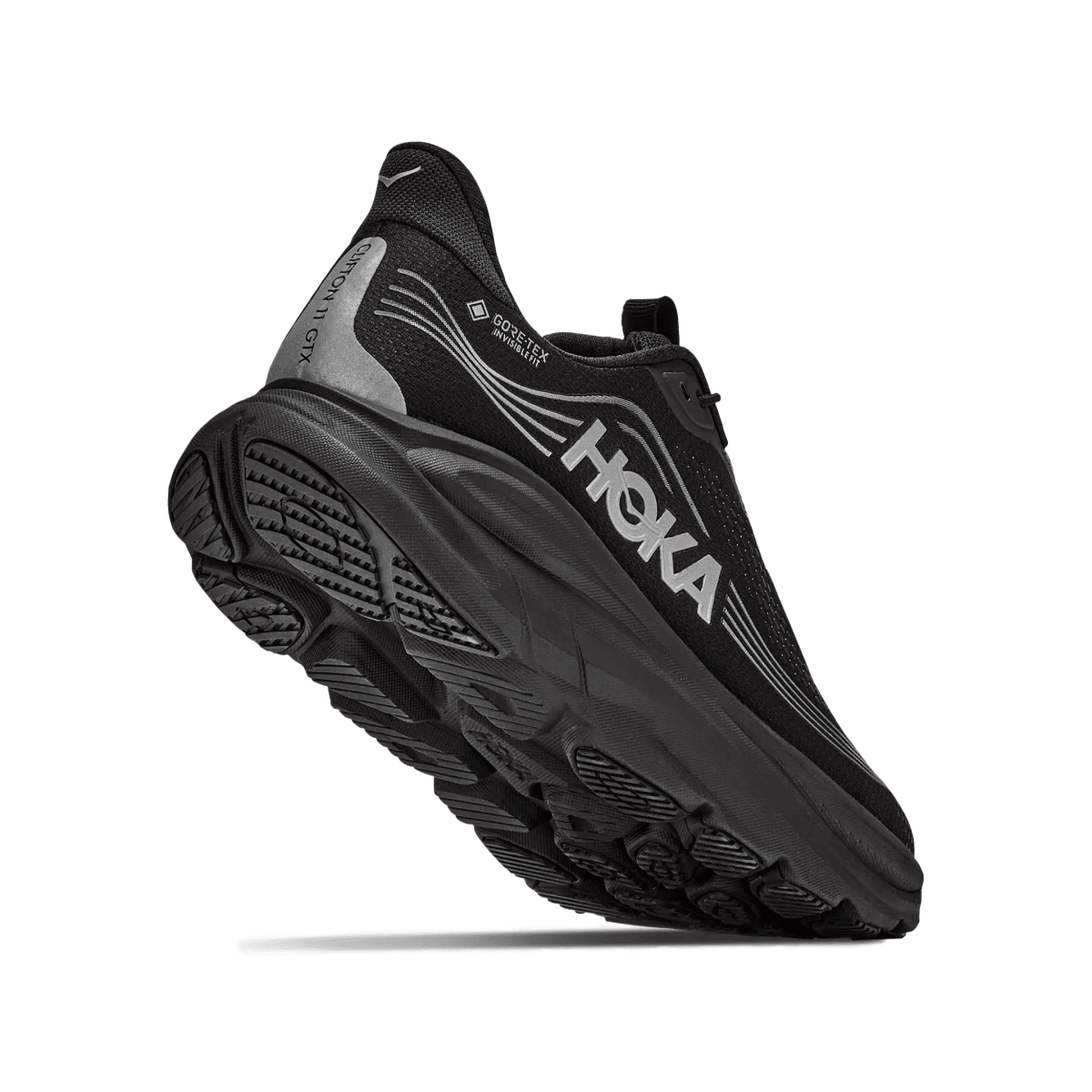 Hoka One One Men's Clifton 11 Gore-Tex Black - 11022217 - Tip Top Shoes of New York