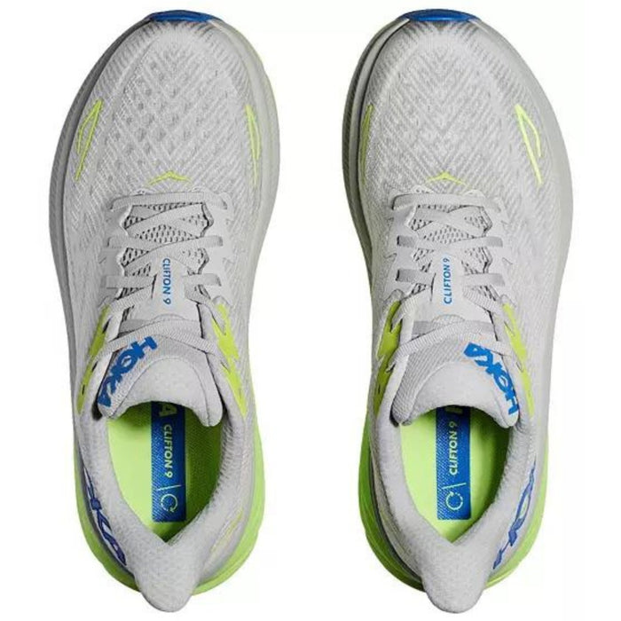 Hoka One One Men's Clifton 9 Stardust/Electric Cobalt - 10047937 - Tip Top Shoes of New York