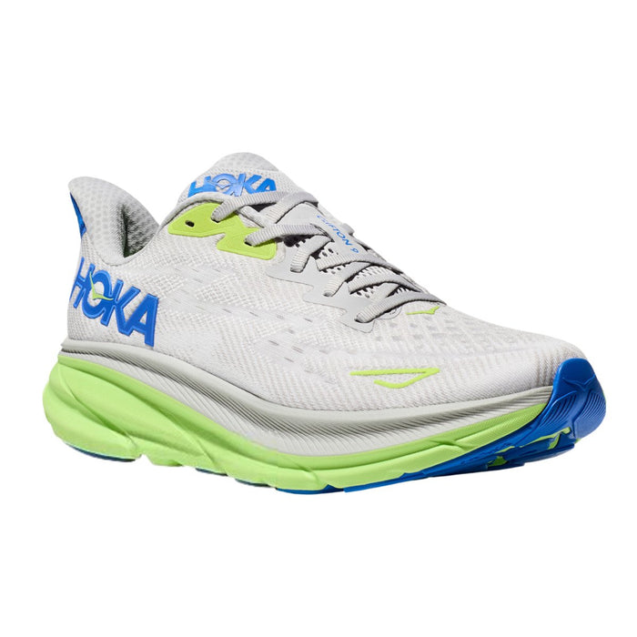Hoka One One Men's Clifton 9 Stardust/Electric Cobalt - 10047937 - Tip Top Shoes of New York