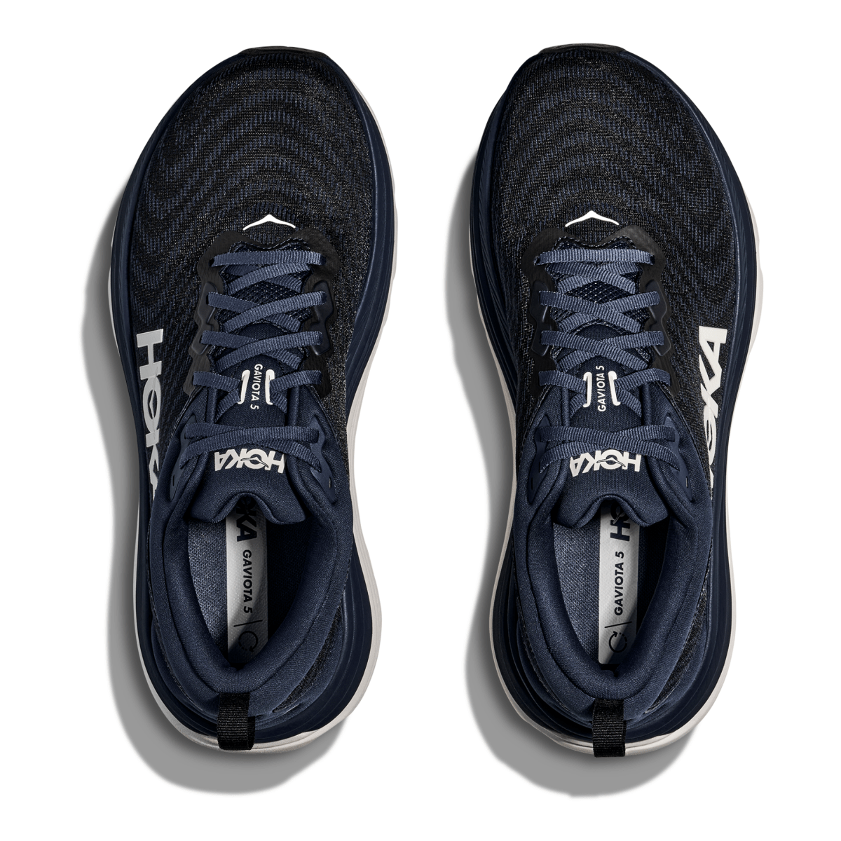 Hoka One One Men's Gaviota 5 Varsity Navy/White - 10065179 - Tip Top Shoes of New York