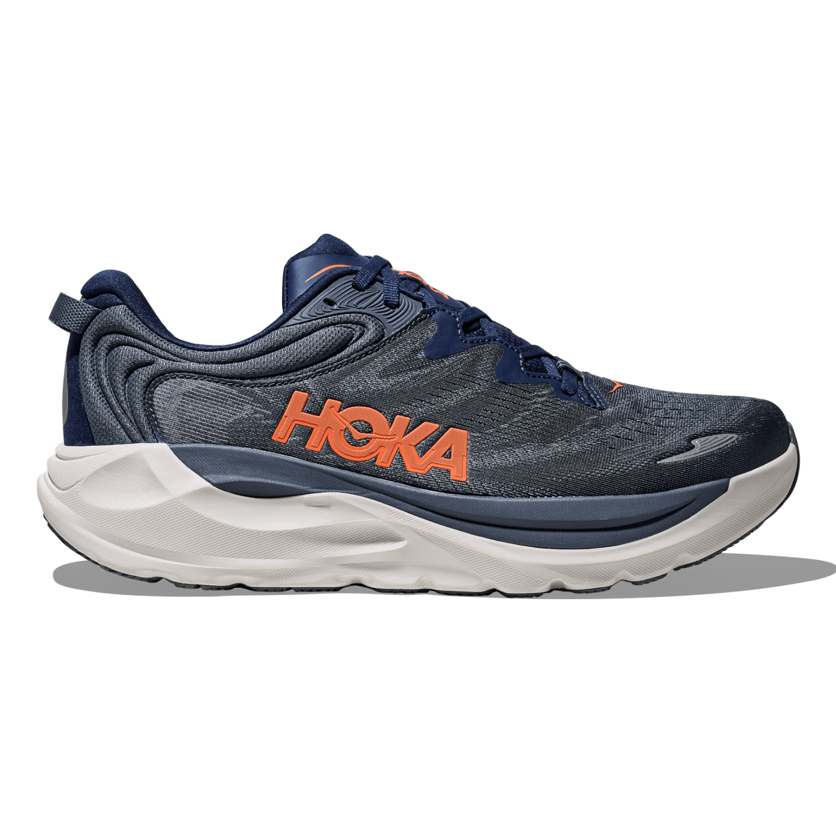 Hoka One One Men's Gaviota 6 Midnight Blue/Faded Navy - 11012865 - Tip Top Shoes of New York