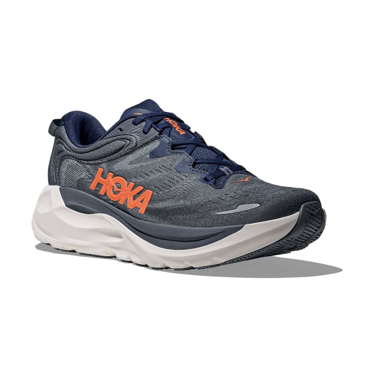 Hoka One One Men's Gaviota 6 Midnight Blue/Faded Navy - 11012865 - Tip Top Shoes of New York