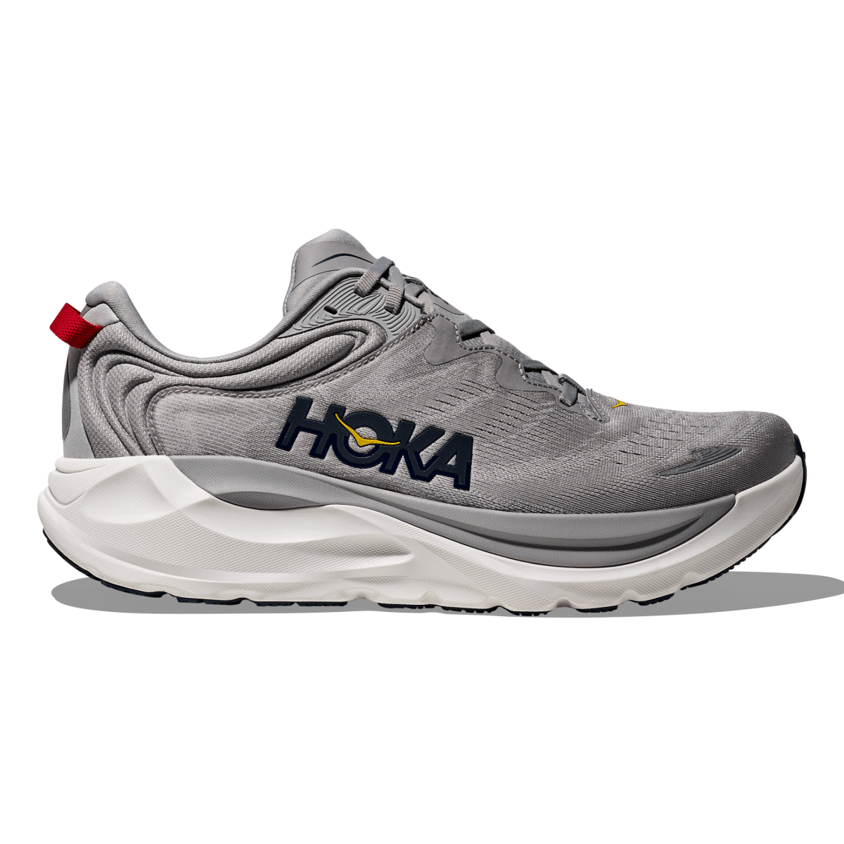Hoka One One Men's Gaviota 6 Stellar Grey/Stardust - 11012899 - Tip Top Shoes of New York
