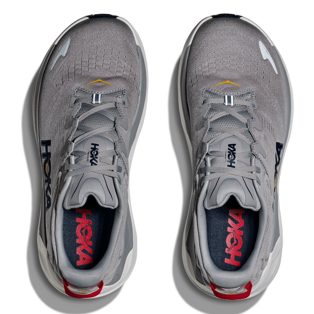 Hoka One One Men's Gaviota 6 Stellar Grey/Stardust - 11012899 - Tip Top Shoes of New York