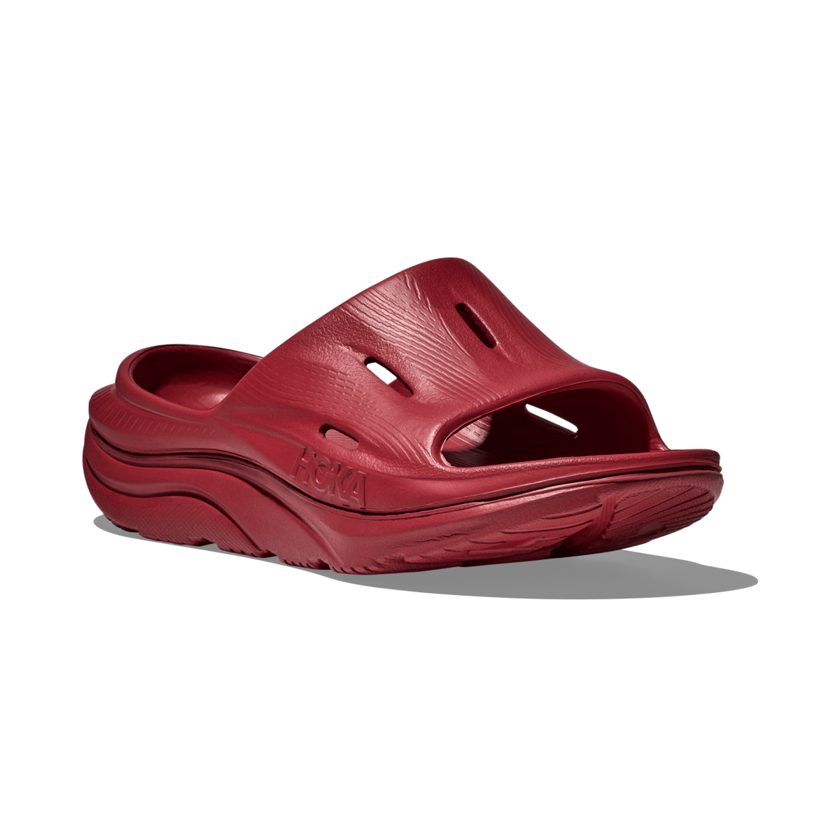 Hoka One One Men's Ora Recovery Slide 3 Pepper - 10065222 - Tip Top Shoes of New York