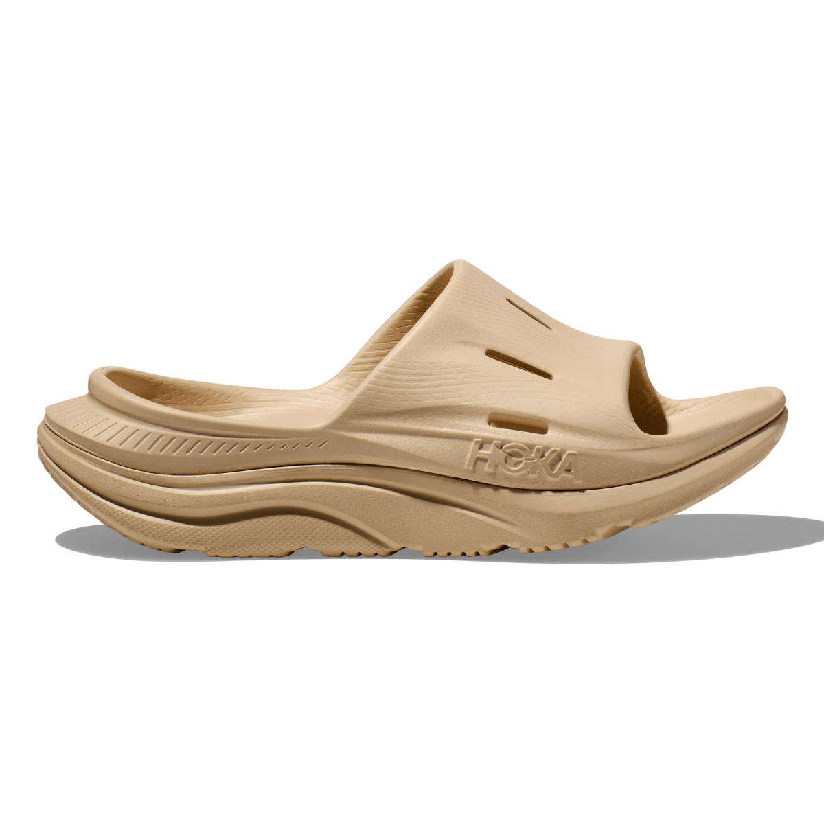 Hoka One One Men's Ora Recovery Slide 3 Shifting Sand - 10065209 - Tip Top Shoes of New York