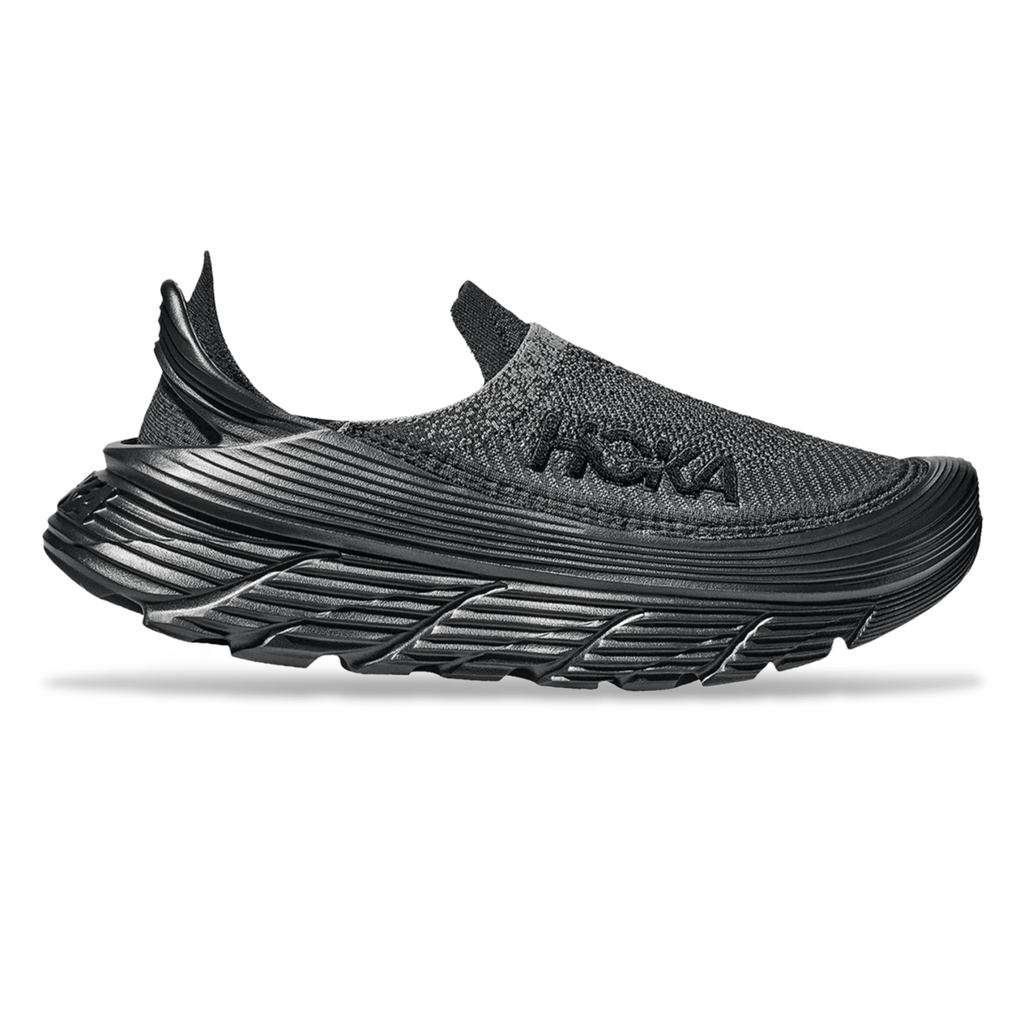 HOKA ONEONE U RESTORE TC 10 ブラック Hoka One One Men's Restore TC Black — Tip Top Shoes of New York