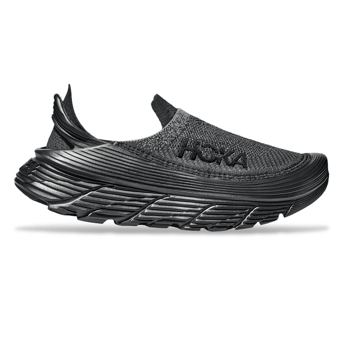 HOKA（ホカ） U RESTORE TC BLACK リストア 26cm Hoka One One Men's Restore TC Black — Tip Top Shoes of New York