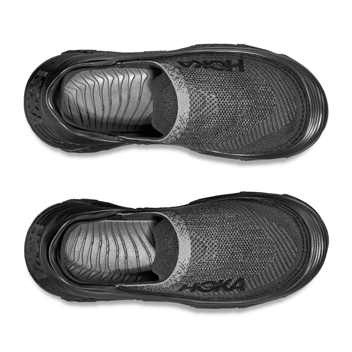 Hoka One One Men's Restore TC Black — Tip Top Shoes of New York Hoka One One Men's Restore TC Black — Tip Top Shoes of New York