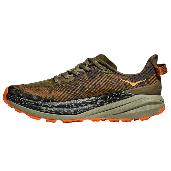 Hoka One One Men's Speedgoat 6 Antique Olive/Squash - 10047955 - Tip Top Shoes of New York