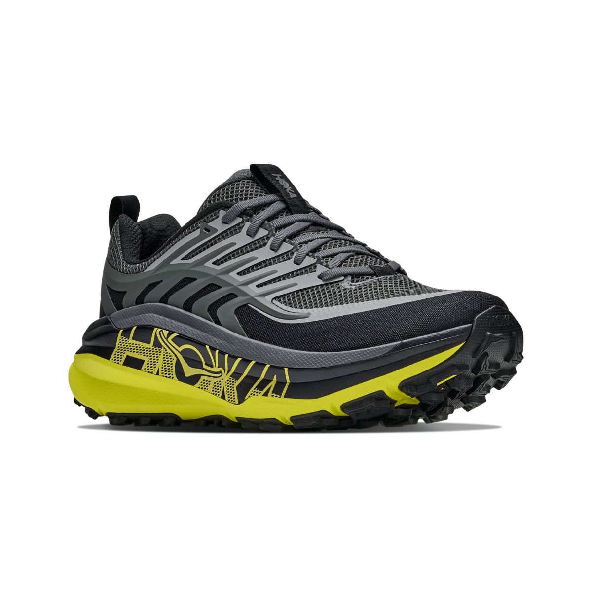 Hoka One One Men's Stinson 8 Black/Citrus - 11020447 - Tip Top Shoes of New York