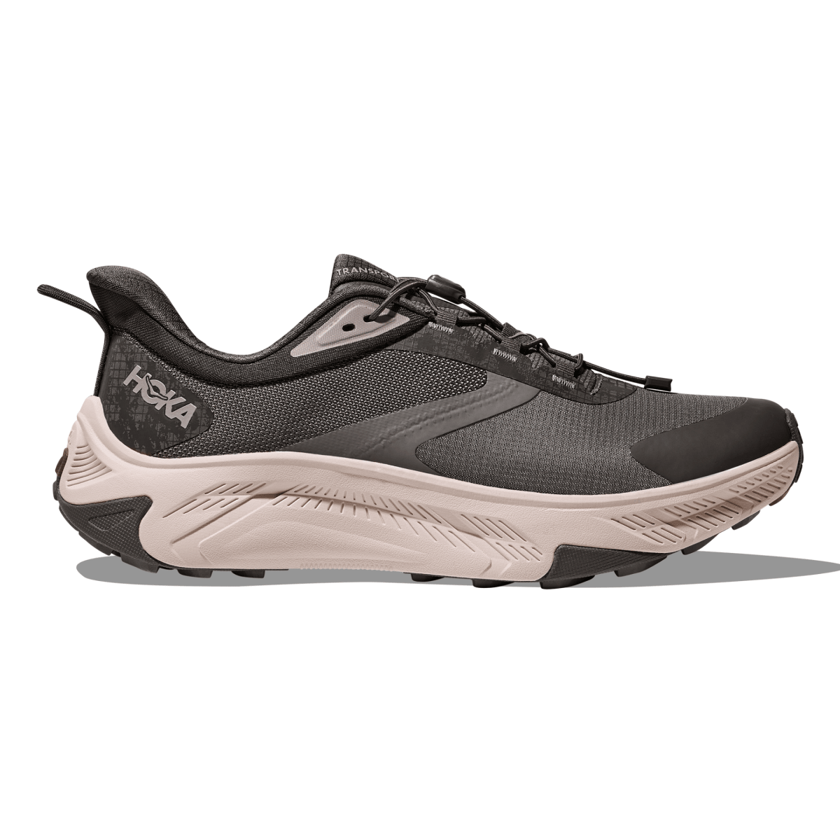 Hoka One One Men's Transport 2 Gravel/Stucco - 11012964 - Tip Top Shoes of New York