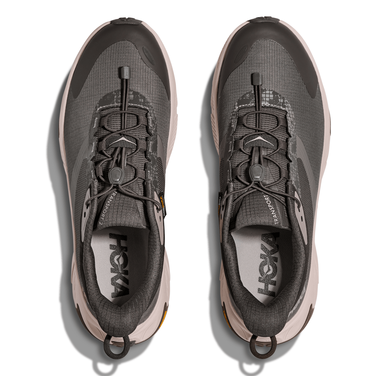 Hoka One One Men's Transport 2 Gravel/Stucco - 11012964 - Tip Top Shoes of New York