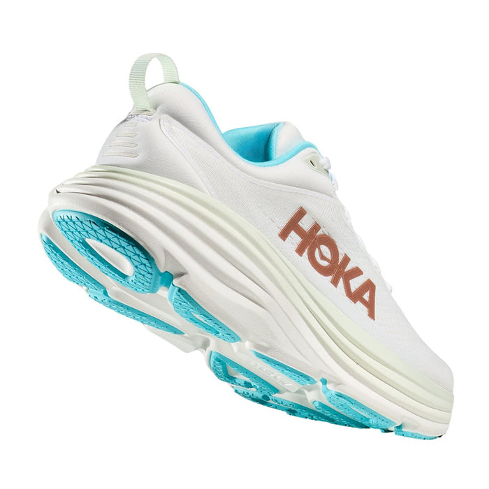 Hoka One One Women's Bondi 8 Frost/Rose Gold - 10047802 - Tip Top Shoes of New York