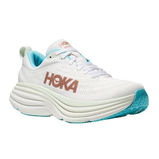 Hoka One One Women's Bondi 8 Frost/Rose Gold - 10047802 - Tip Top Shoes of New York
