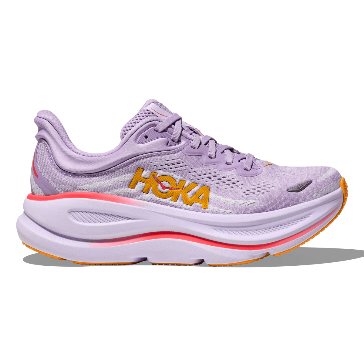 Hoka One One Women's Bondi 9 Aster Flower/Starlight Glow - 10055996 - Tip Top Shoes of New York