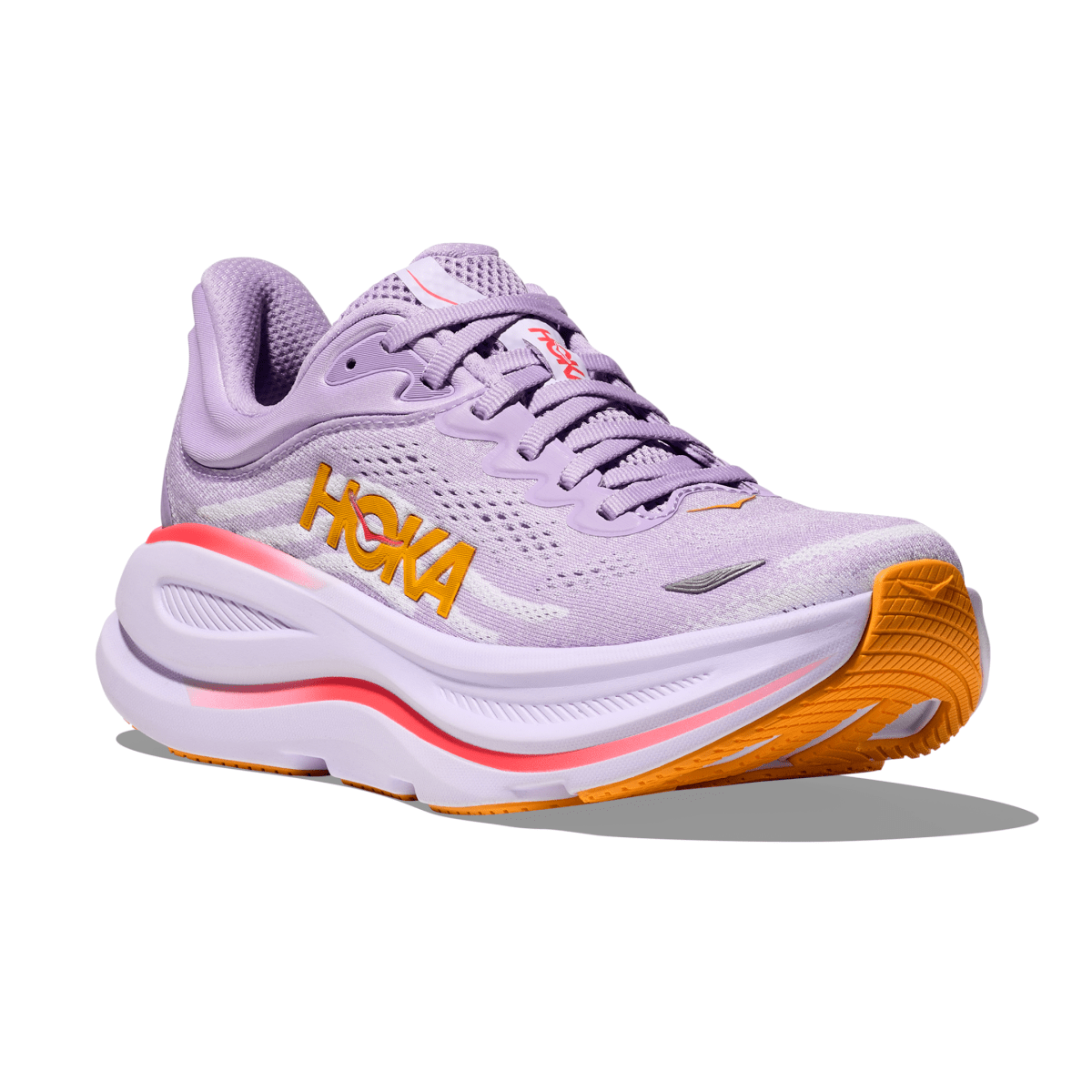 Hoka One One Women's Bondi 9 Aster Flower/Starlight Glow - 10055996 - Tip Top Shoes of New York
