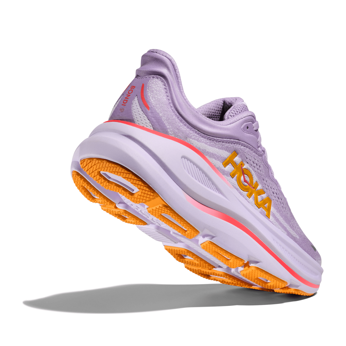 Hoka One One Women's Bondi 9 Aster Flower/Starlight Glow - 10055996 - Tip Top Shoes of New York