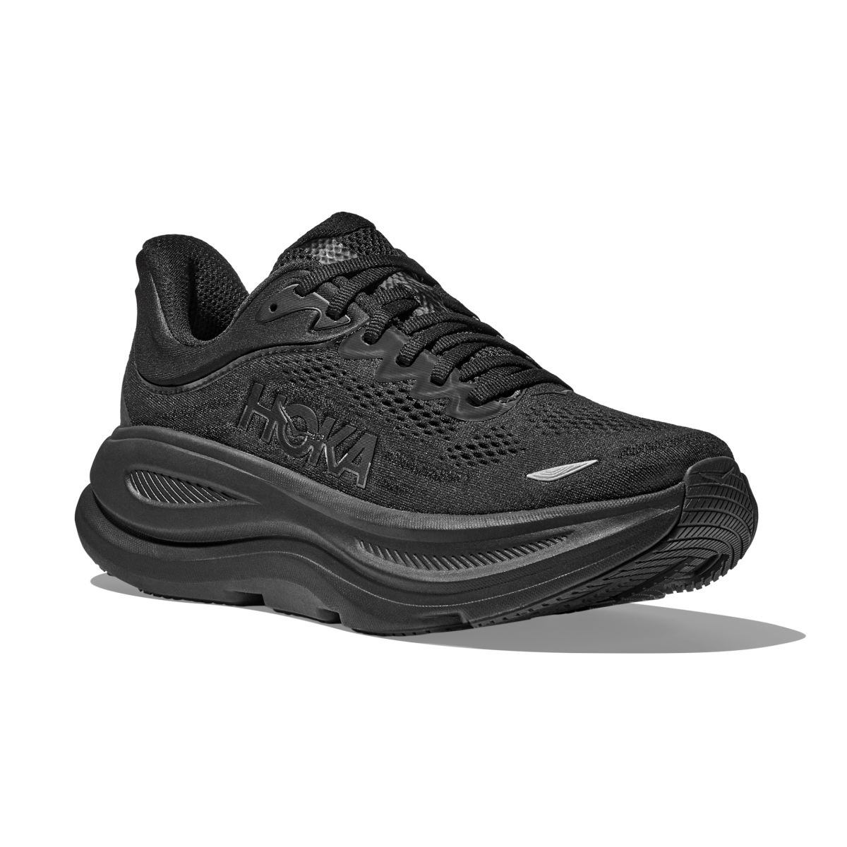 Hoka One One Women's Bondi 9 Black/Black - 10055936 - Tip Top Shoes of New York