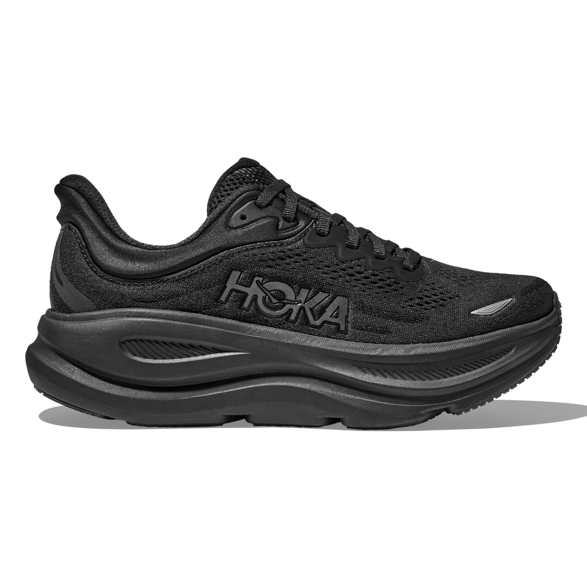 Hoka One One Women's Bondi 9 Black/Black - 10055936 - Tip Top Shoes of New York