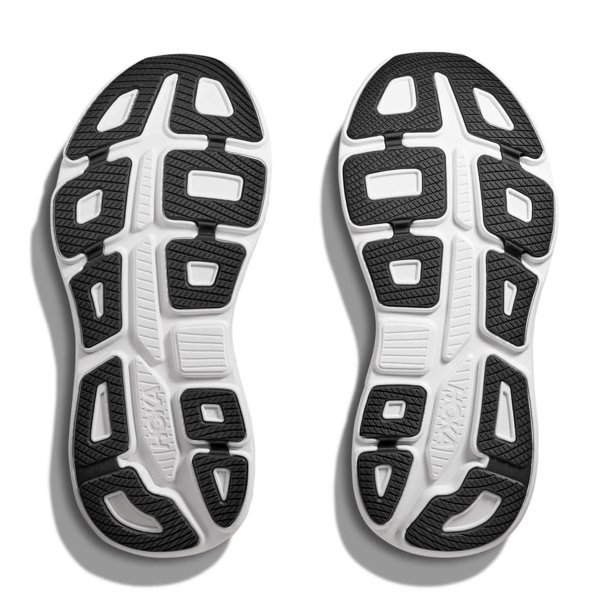 Hoka One One Women's Bondi 9 Black/White - 10055966 - Tip Top Shoes of New York