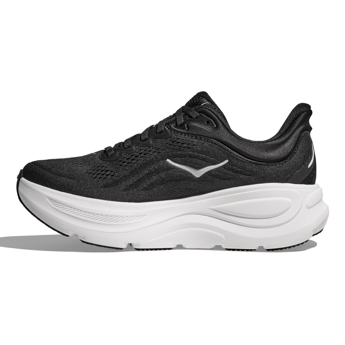 Hoka One One Women's Bondi 9 Black/White - 10055966 - Tip Top Shoes of New York