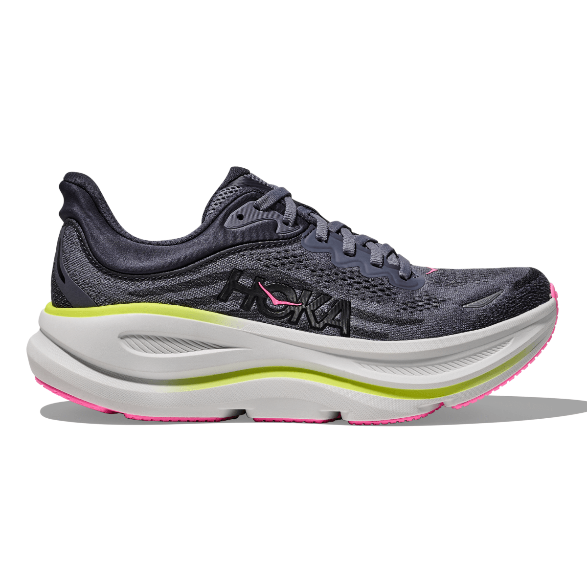 Hoka One One Women's Bondi 9 Charcoal Grey/Grey Skies - 10064841 - Tip Top Shoes of New York