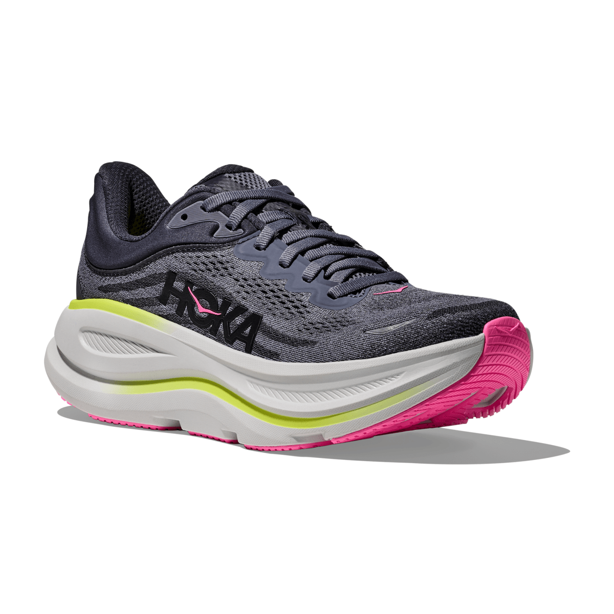 Hoka One One Women's Bondi 9 Charcoal Grey/Grey Skies - 10064841 - Tip Top Shoes of New York