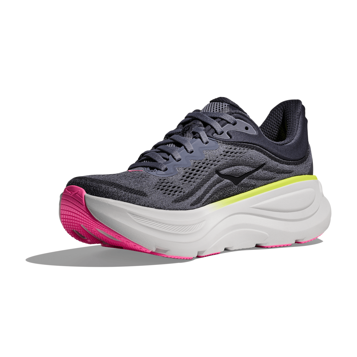 Hoka One One Women's Bondi 9 Charcoal Grey/Grey Skies - 10064841 - Tip Top Shoes of New York