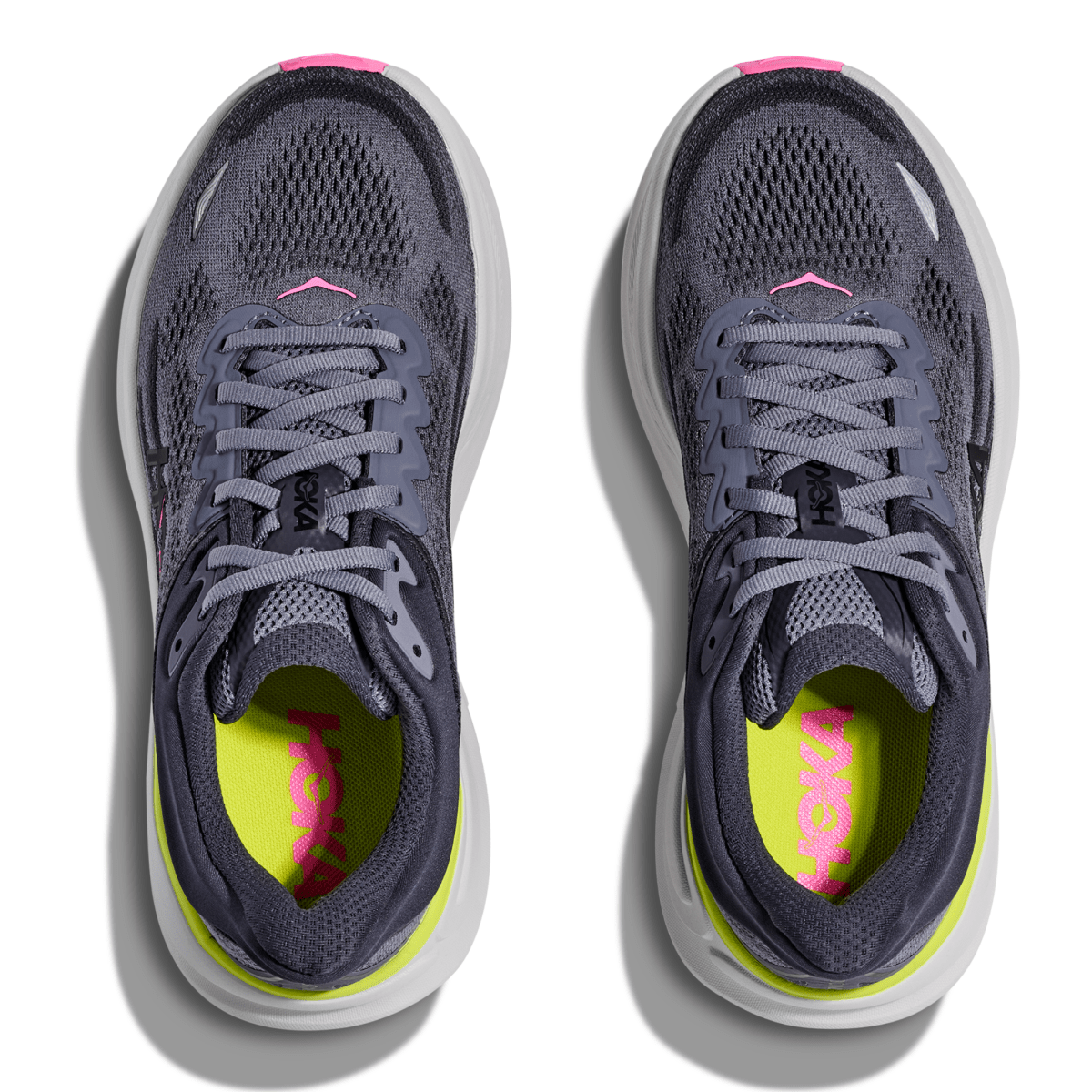 Hoka One One Women's Bondi 9 Charcoal Grey/Grey Skies - 10064841 - Tip Top Shoes of New York