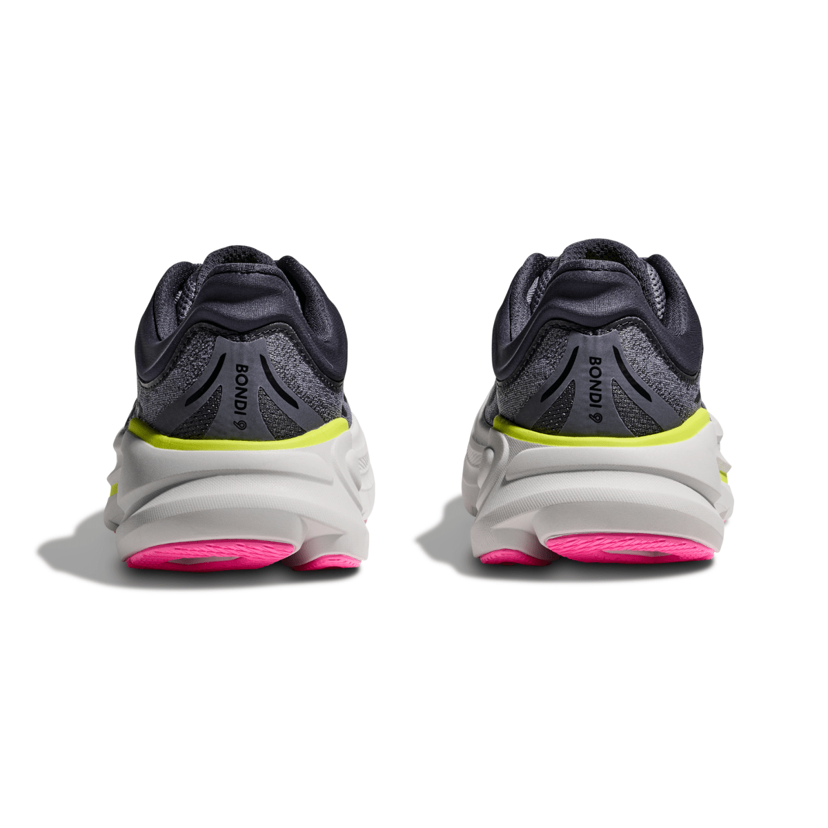 Hoka One One Women's Bondi 9 Charcoal Grey/Grey Skies - 10064841 - Tip Top Shoes of New York