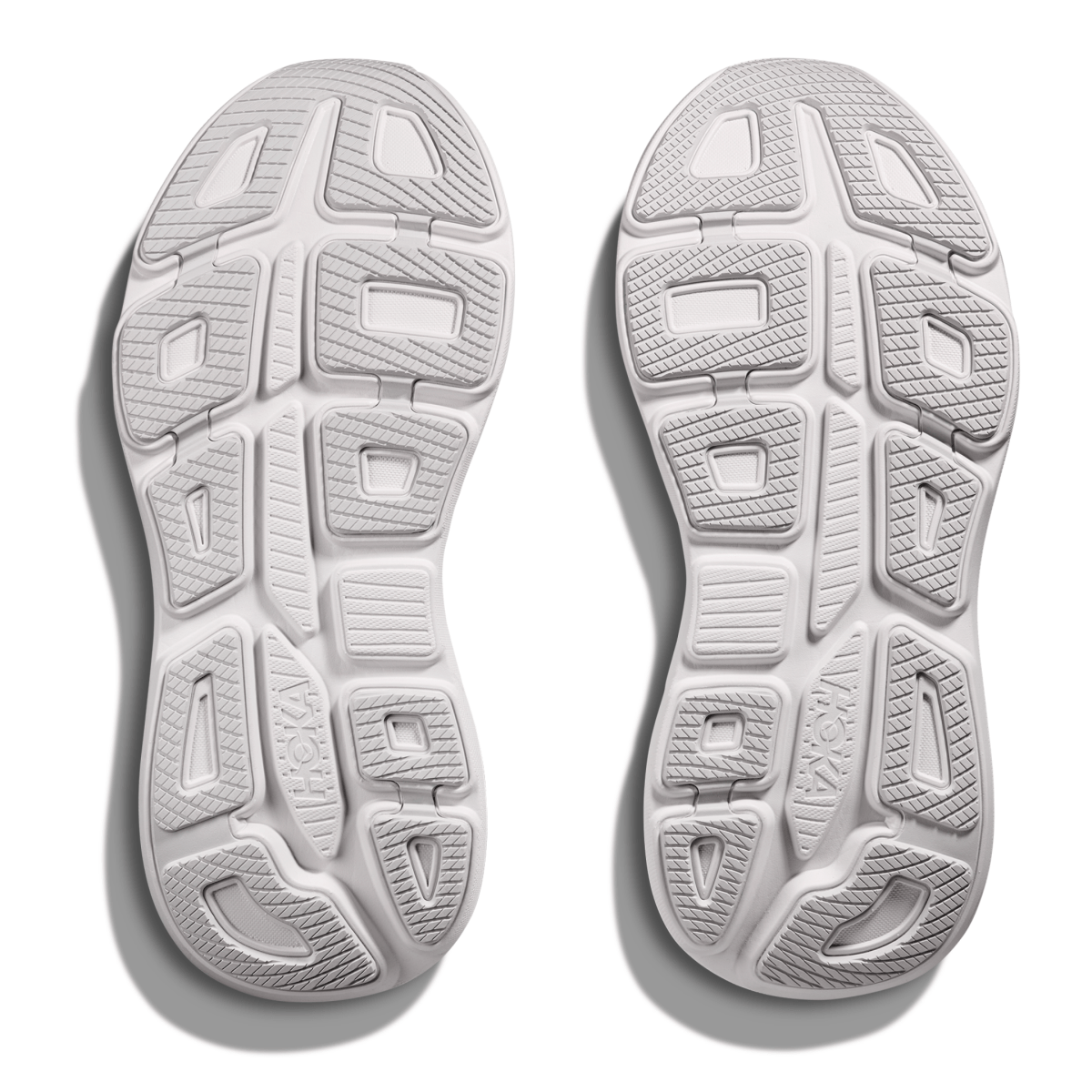 Hoka One One Women's Bondi 9 Cosmic Grey/White - 10056026 - Tip Top Shoes of New York