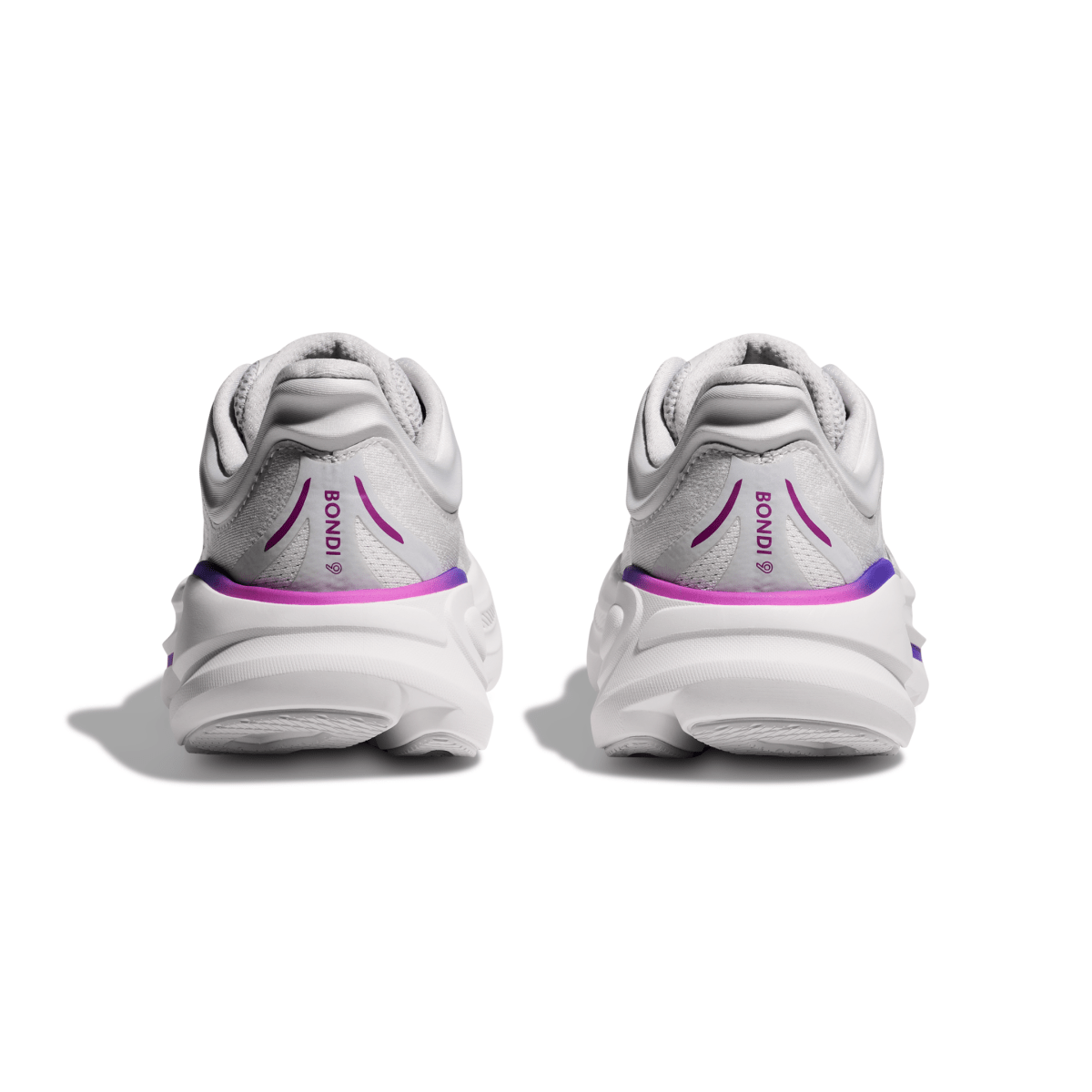 Hoka One One Women's Bondi 9 Cosmic Grey/White - 10056026 - Tip Top Shoes of New York