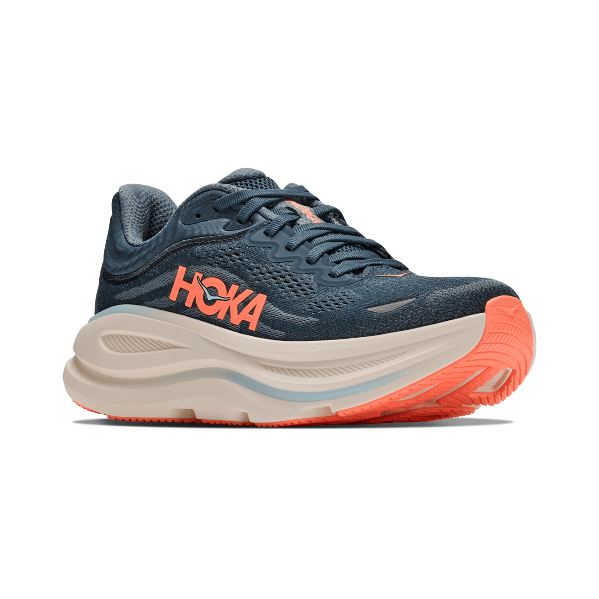 Hoka One One Women's Bondi 9 Faded Navy/Slate Blue - 11020189 - Tip Top Shoes of New York
