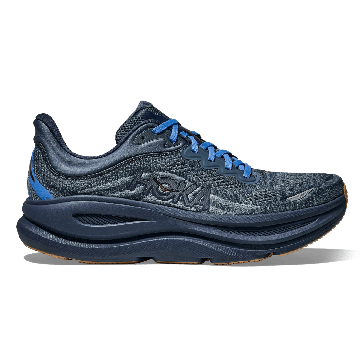 Hoka One One Women's Bondi 9 Faded Navy/Slate Blue - 11020189 - Tip Top Shoes of New York