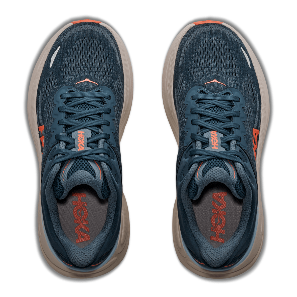 Hoka One One Women's Bondi 9 Faded Navy/Slate Blue - 11020189 - Tip Top Shoes of New York