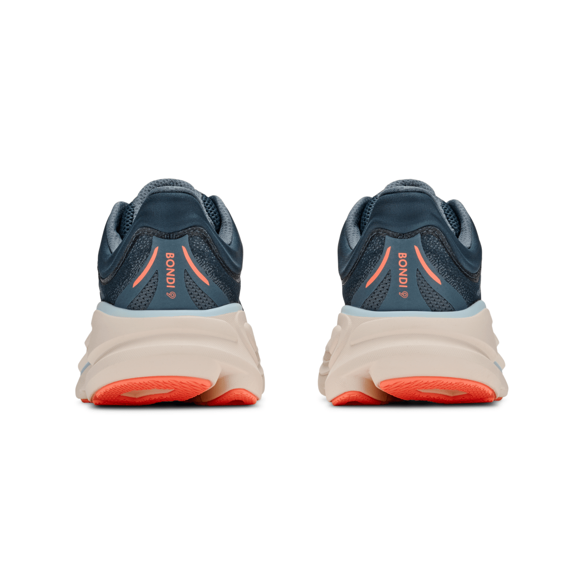 Hoka One One Women's Bondi 9 Faded Navy/Slate Blue - 11020189 - Tip Top Shoes of New York