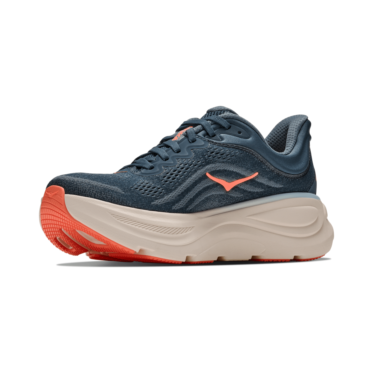 Hoka One One Women's Bondi 9 Faded Navy/Slate Blue - 11020189 - Tip Top Shoes of New York