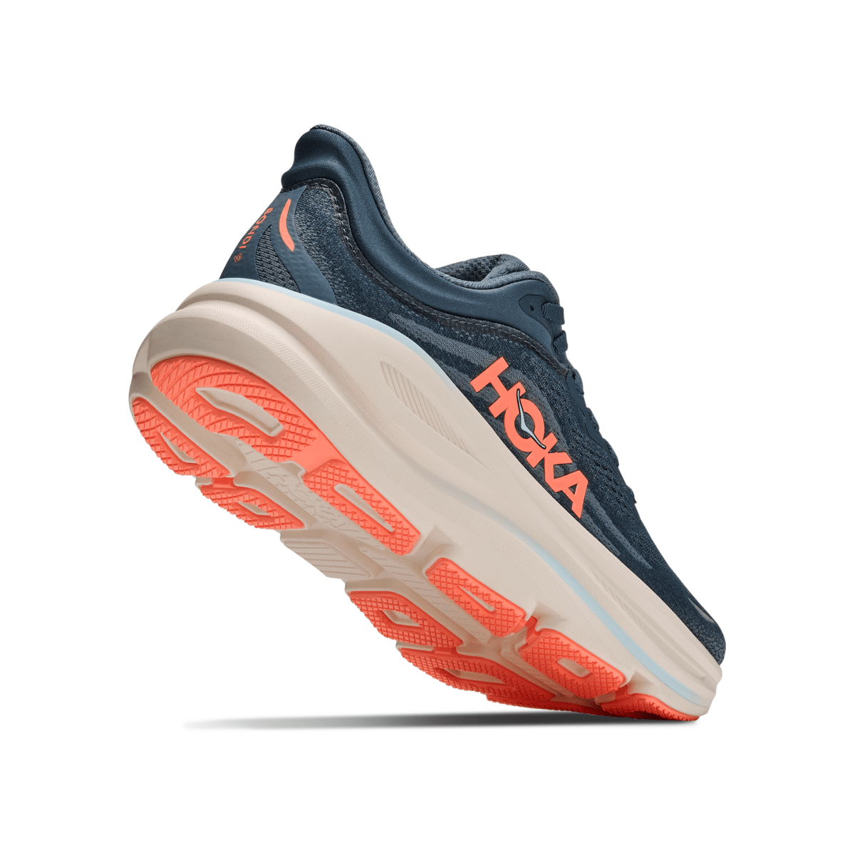 Hoka One One Women's Bondi 9 Faded Navy/Slate Blue - 11020189 - Tip Top Shoes of New York